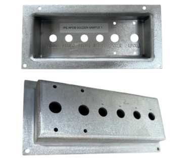 Laser Weld Aluminium Bracket